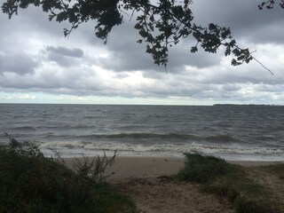 The beach in autumn