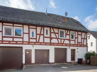 Apartment Battenberg (Eder) Außenaufnahme 3