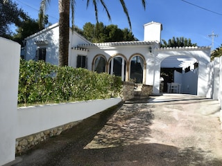 Villa Gata de Gorgos Außenaufnahme 2