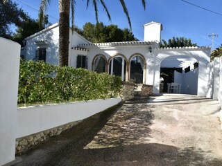 Villa Gata de Gorgos Outdoor Recording 2