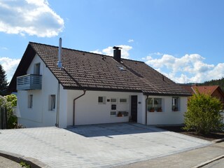 Holiday apartment Schluchsee Outdoor Recording 2