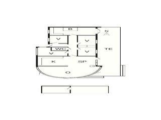 Casa per le vacanze Stoense Pianta del piano 45