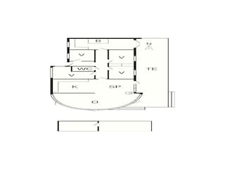 Holiday house Stoense Floor Plan 4