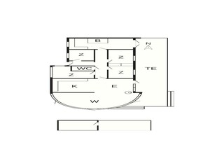 Ferienhaus Stoense Grundriss 46