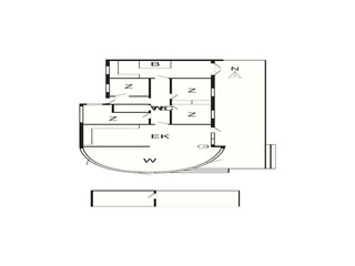 Casa per le vacanze Stoense Pianta del piano 4