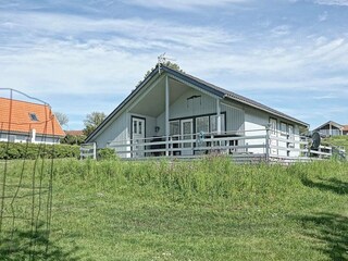 Ferienhaus Hasle Außenaufnahme 2