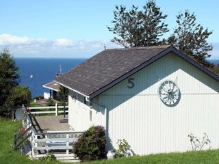 Maison de vacances Hasle Enregistrement extérieur 3