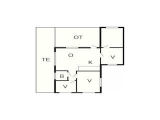 Ferienhaus Hasle Grundriss 22