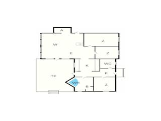 Maison de vacances Allinge Plan d'étage 22
