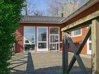 Ferienhaus Allinge Außenaufnahme 2