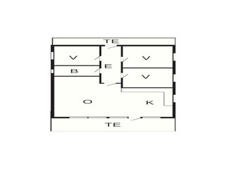 Maison de vacances Blåvand Plan d'étage 37