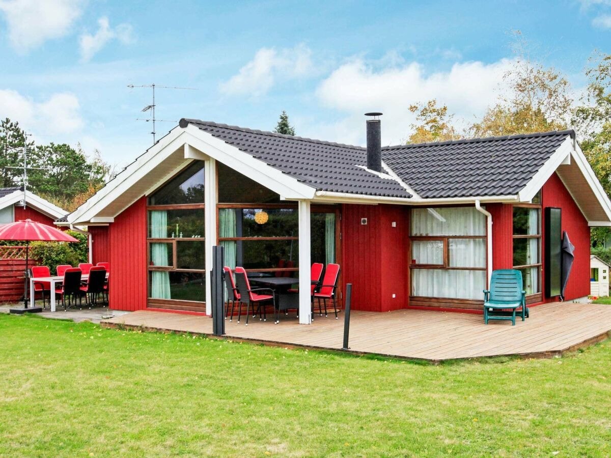 Ferienhaus Stillinge Strand Außenaufnahme 1