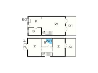 Ferienhaus Blåvand Grundriss 20