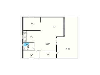 Maison de vacances Binderup Strand Plan d'étage 36