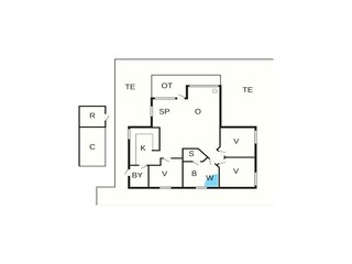 Ferienhaus Vaeggerløse Grundriss 44