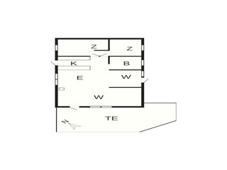 Maison de vacances Vaeggerløse Plan d'étage 15