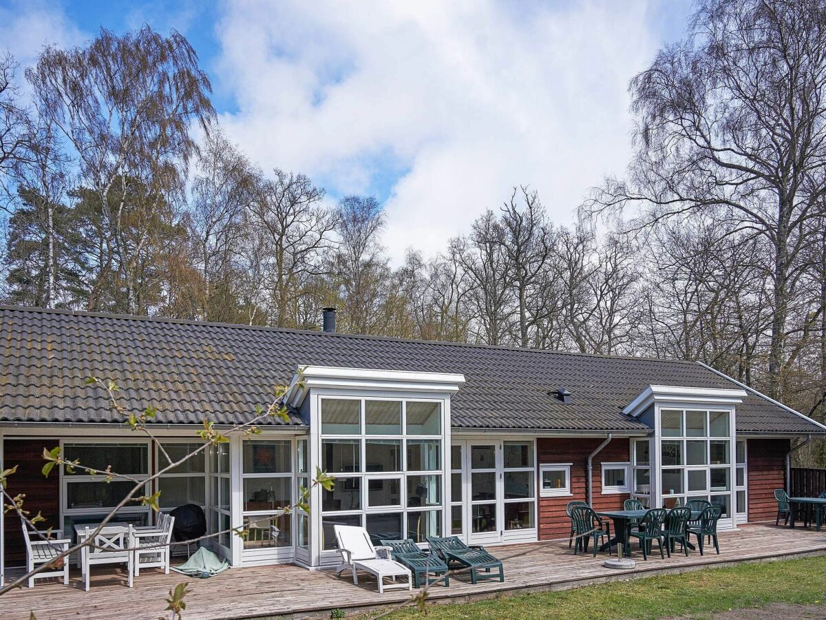 Casa de vacaciones Hasle Grabación al aire libre 1