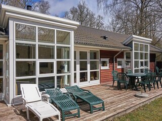 Maison de vacances Hasle Enregistrement extérieur 2