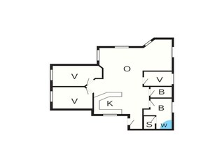 Maison de vacances Bork Havn Plan d'étage 3