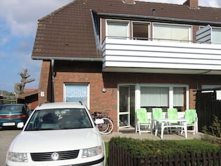 Haus im Sommer