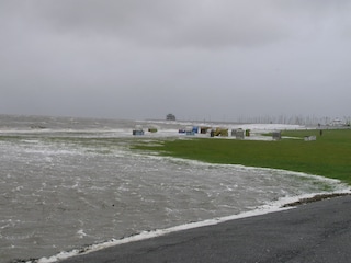 Hochwasser im Sommer