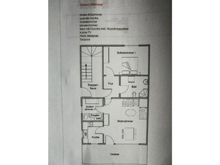 Ferienwohnung Norddeich Grundriss 6