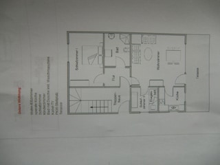 Grundriss Wohnung