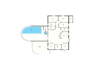 Ferienhaus Bagenkop Grundriss 39