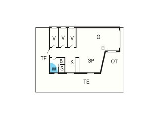 Maison de vacances Esbjerg Plan d'étage 24
