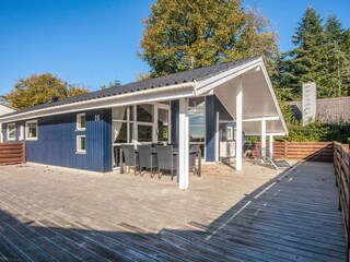 Vakantiehuis Binderup Strand  4