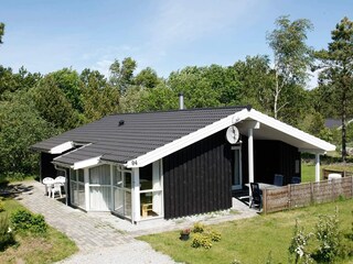 Ferienhaus Aalbæk Außenaufnahme 7