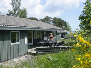 Casa de vacaciones Snogebæk Grabación al aire libre 2