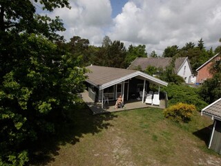 Ferienhaus Snogebæk Außenaufnahme 4