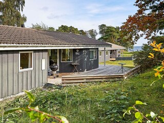 Maison de vacances Snogebæk Enregistrement extérieur 4