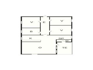 Ferienhaus Hals Grundriss 4