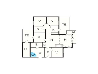 Maison de vacances Fåborg Plan d'étage 41