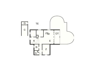 Ferienhaus Uslev  21