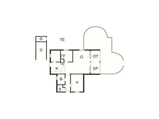 Ferienhaus Uslev  22
