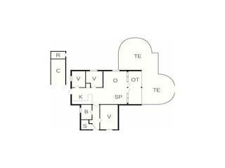 Ferienhaus Uslev Grundriss 41