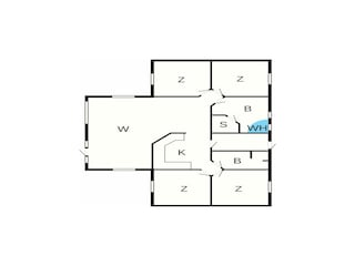 Holiday house Sønderballe Floor Plan 40