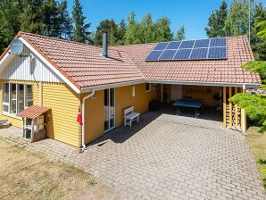 10 Personen Ferienhaus in Højslev-By Traum - Virksund - image1