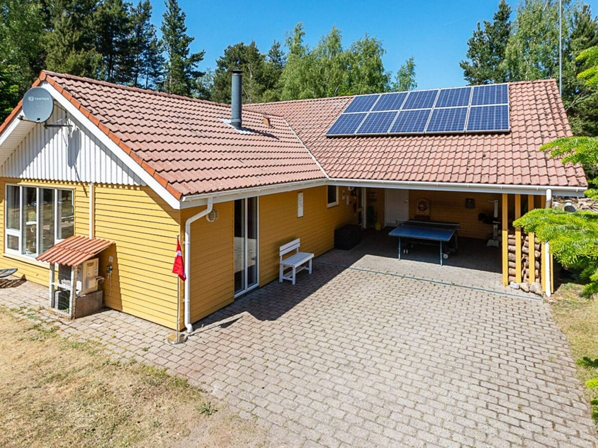 Casa de vacaciones Virksund Grabación al aire libre 1