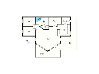 Holiday house Vejlby Floor Plan 37