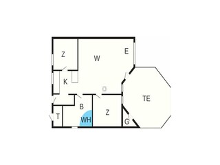 Vakantiehuis Otterndorf Grondplan 18