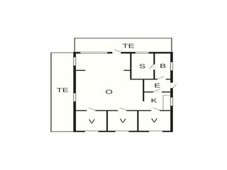 Casa per le vacanze Spodsbjerg Pianta del piano 24