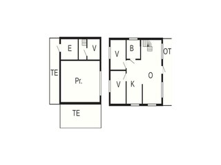 Vakantiehuis Stavanger Grondplan 27