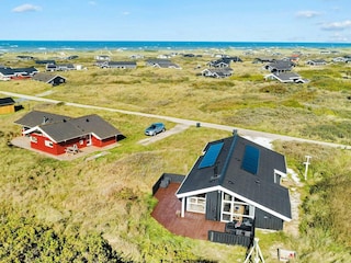 Casa de vacaciones Nørlev Strand Grabación al aire libre 4