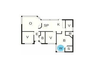 Maison de vacances Ebeltoft Plan d'étage 38