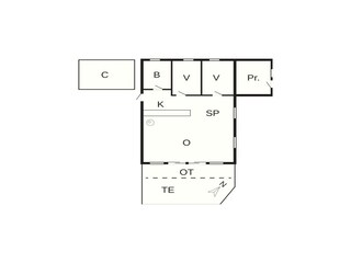 Maison de vacances Broager Plan d'étage 8