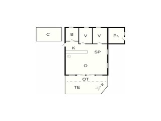 Maison de vacances Broager Plan d'étage 7